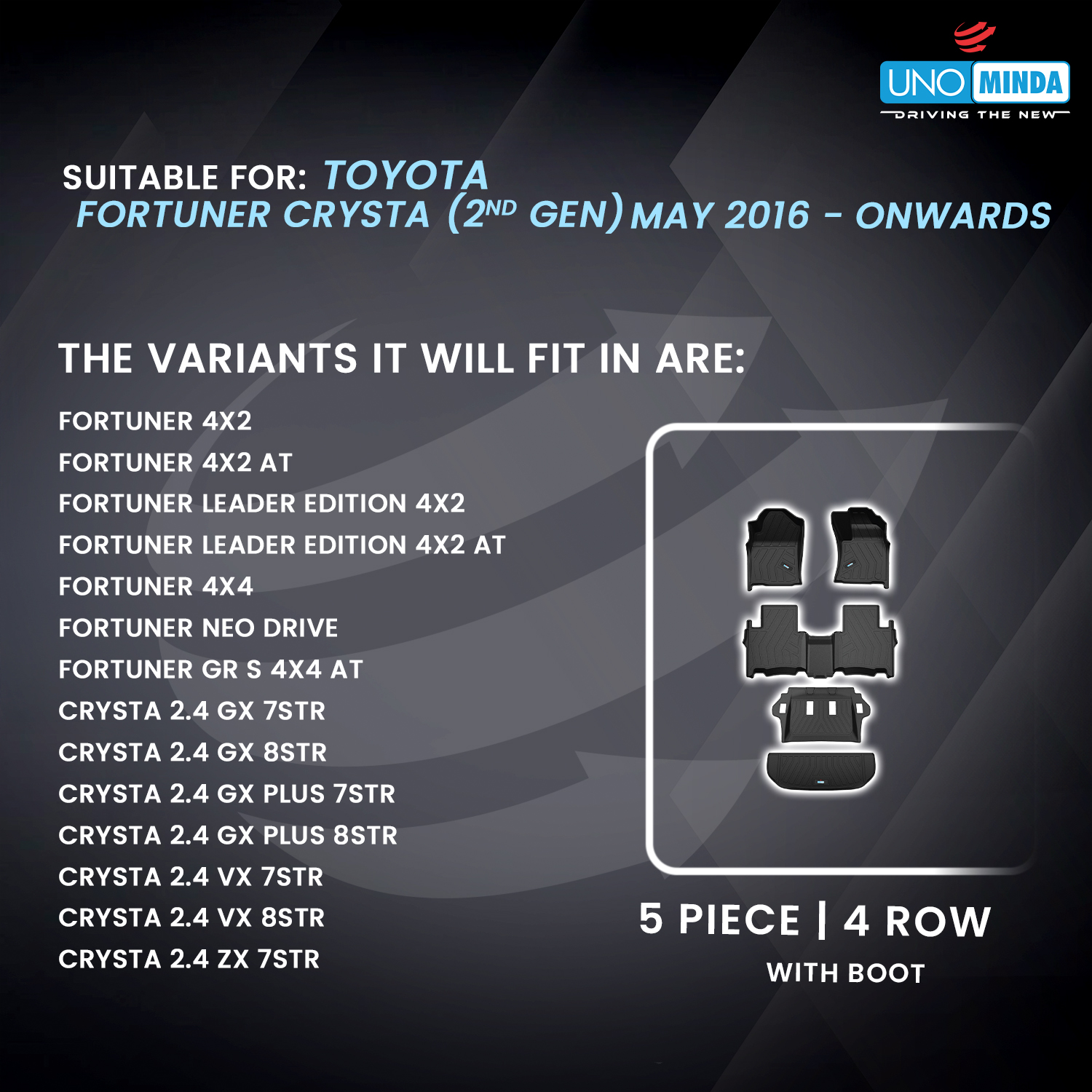 UNO-MATS-FOTNR /CRT-16-AT